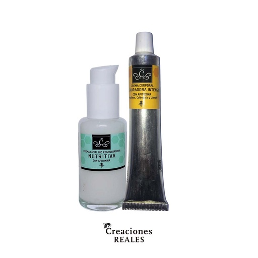 [Kit-0035] Combo Facial nutritiva 60+Restauradora intens 60